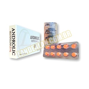 Androlic/Mesterolona 25mg