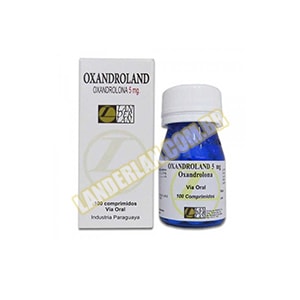 Oxandroland 5mg