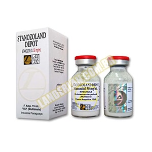 Stanozoland Depot 15ml